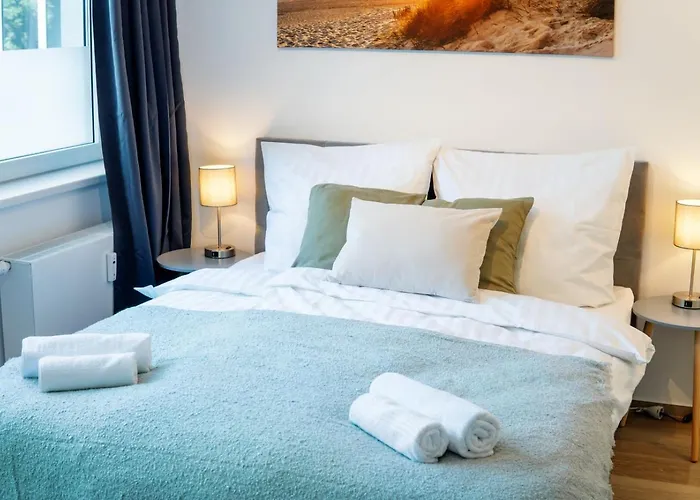 Studio Apartment Am Kurpark